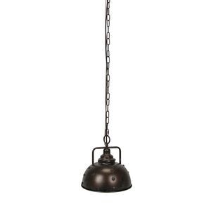 Vintage Industrial Rustic Blackened Metal Farmhouse 84 inch Chain Pendant Light